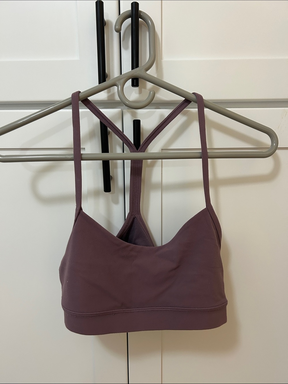 lululemon and Flow Y Sports Bra